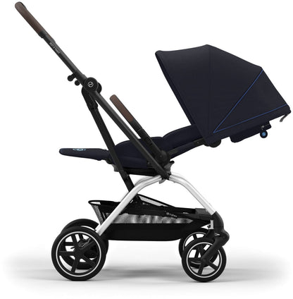 Cybex Eezy S Twist +2  Compact Stroller - Dark Blue - 524000109