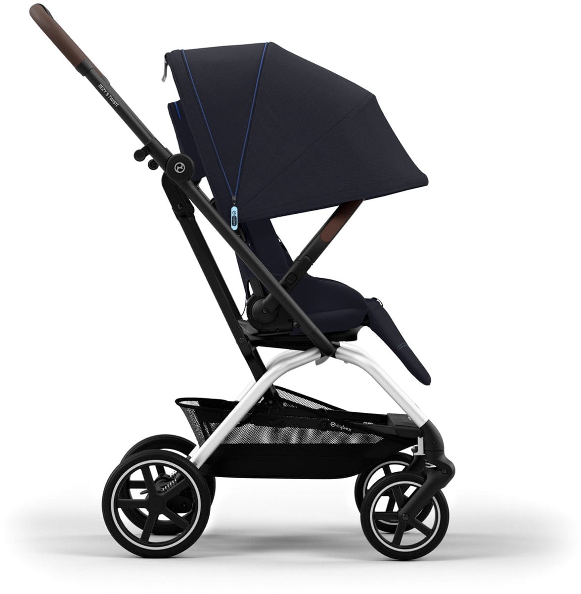 Cybex Eezy S Twist +2  Compact Stroller - Dark Blue - 524000109