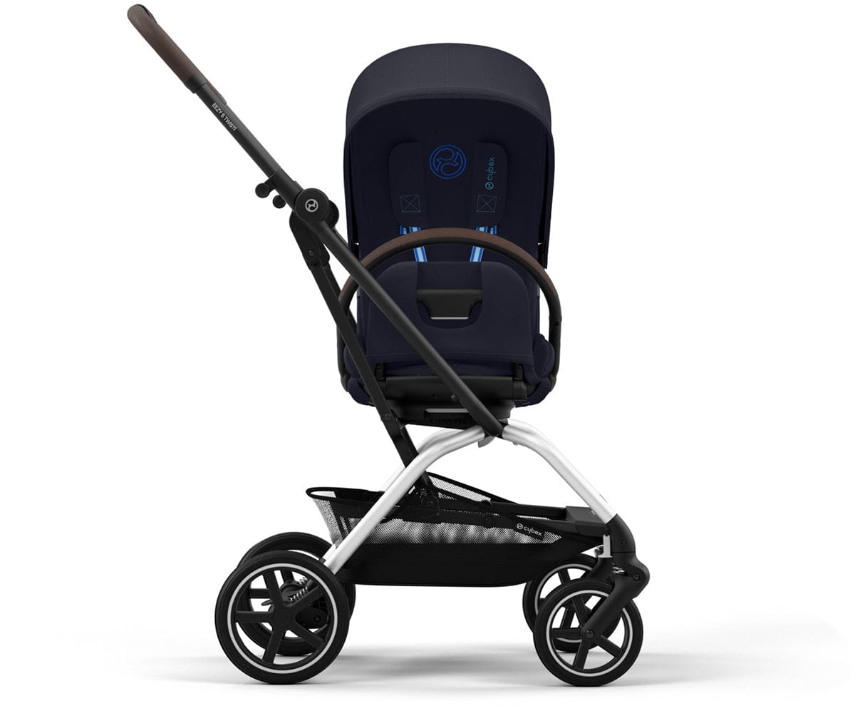 Cybex Eezy S Twist +2  Compact Stroller - Dark Blue - 524000109