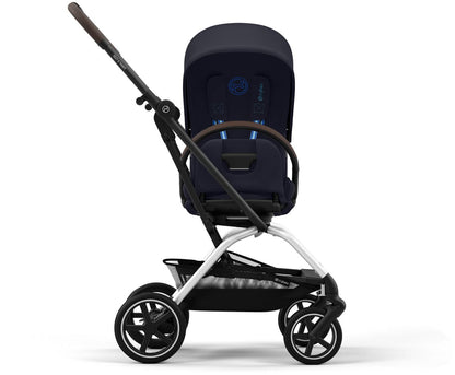 Cybex Eezy S Twist +2  Compact Stroller - Dark Blue - 524000109