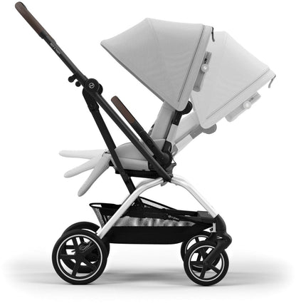 Cybex Eezy S Twist +2 Compact Stroller - Fog Grey - 524000101