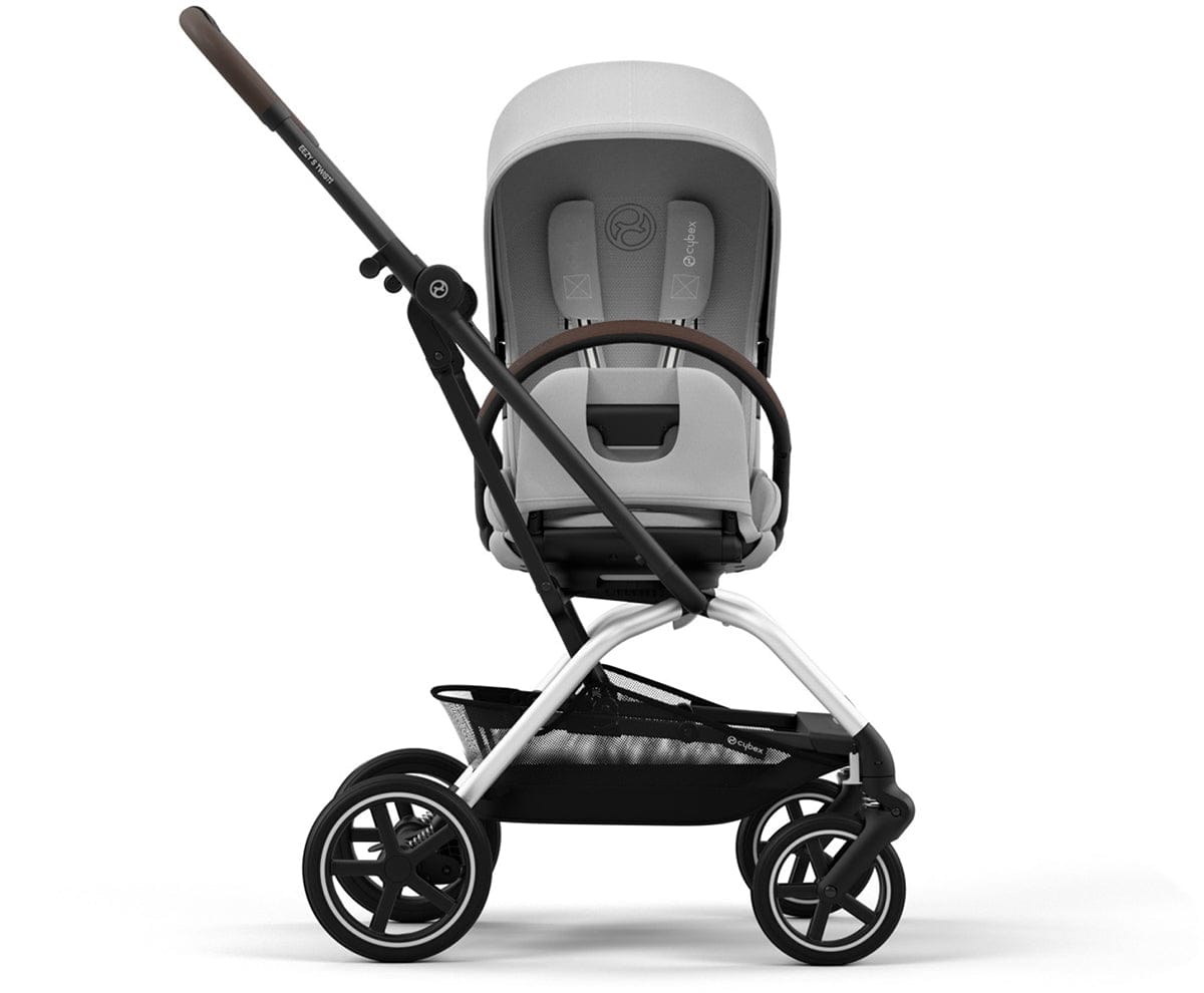Cybex Eezy S Twist +2 Compact Stroller - Fog Grey - 524000101