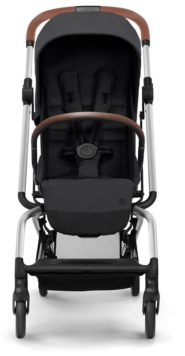 Cybex Eezy S Twist +2 Lux - Silver / Deep Black (Albee Exclusive) - 521002885
