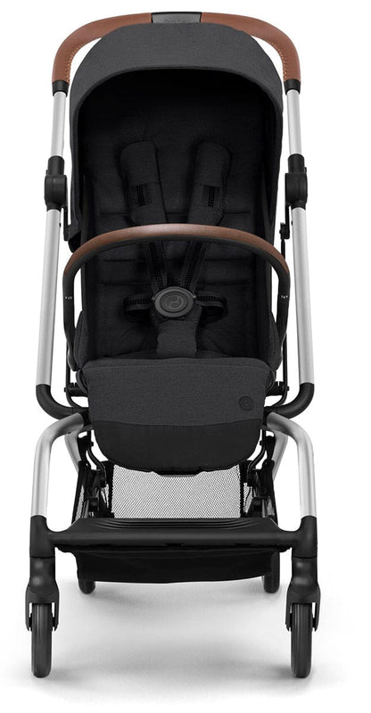 Cybex Eezy S Twist +2 Lux - Silver / Deep Black (Albee Exclusive) - 521002885