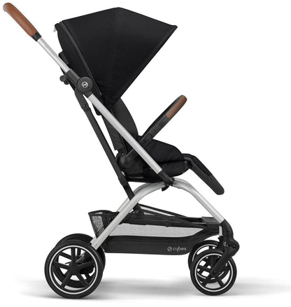 Cybex Eezy S Twist +2 Lux - Silver / Deep Black (Albee Exclusive) - 521002885