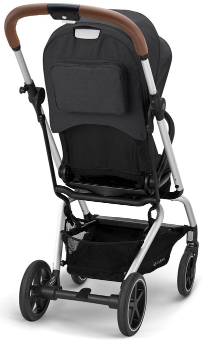 Cybex Eezy S Twist +2 Lux - Silver / Deep Black (Albee Exclusive) - 521002885