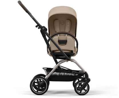 Cybex Eezy S Twist +2 Stroller - Almond Beige - 524000133