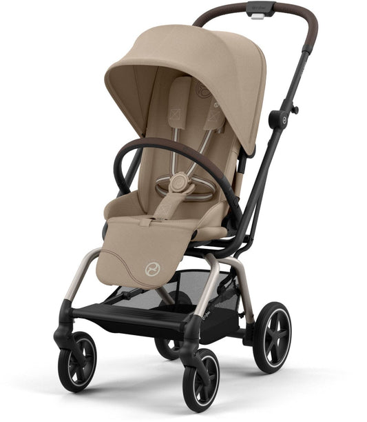 Cybex Eezy S Twist +2 Stroller - Almond Beige - 524000133