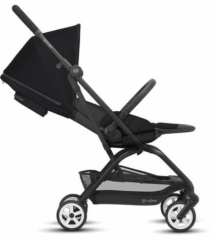 Cybex Eezy S Twist 2 Stroller + Cot S Bassinet Bundle - Navy Blue - 520004433-521001463