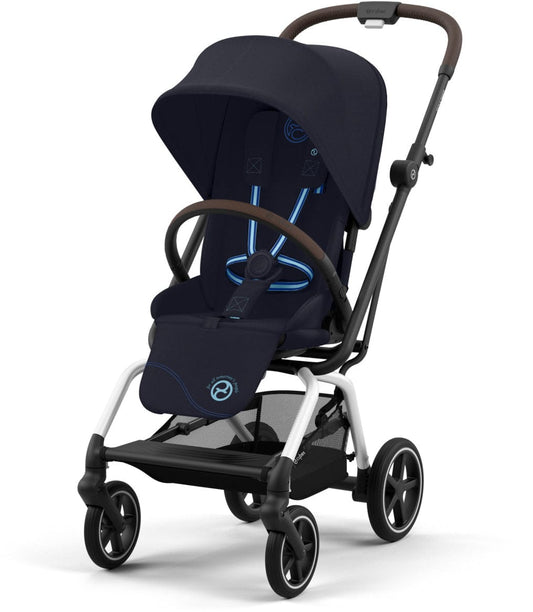 Cybex Eezy S Twist +2  Compact Stroller - Dark Blue - 524000109