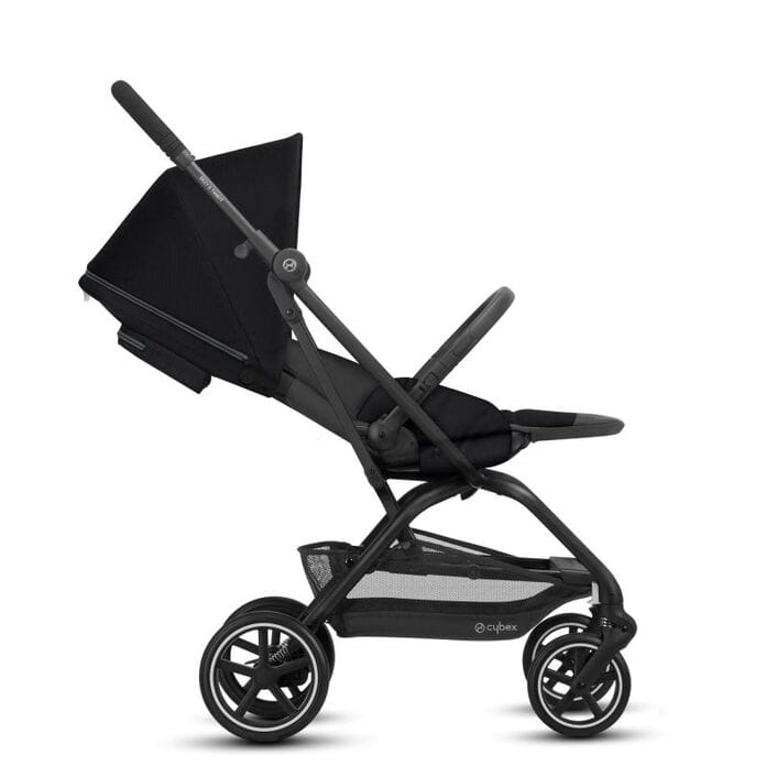 Cybex Eezy S Twist+ 2 Stroller - Deep Black - 521001519