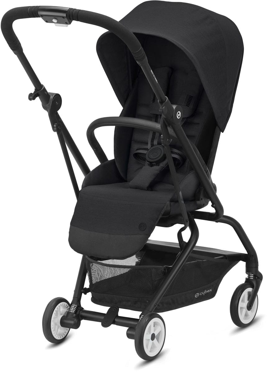 Cybex Eezy S Twist 2 Stroller - Deep Black - 520004441