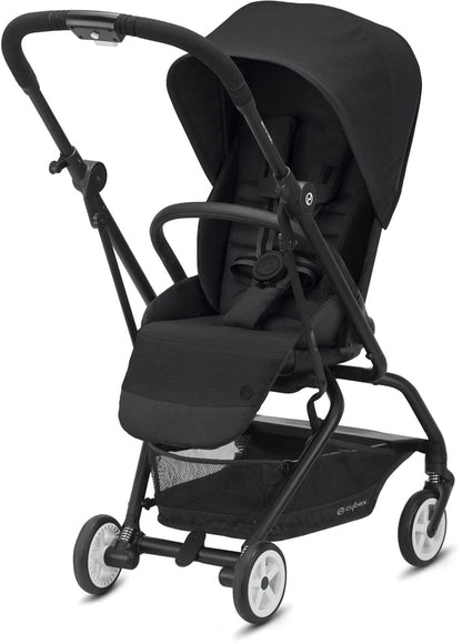 Cybex Eezy S Twist 2 Stroller - Deep Black - 520004441