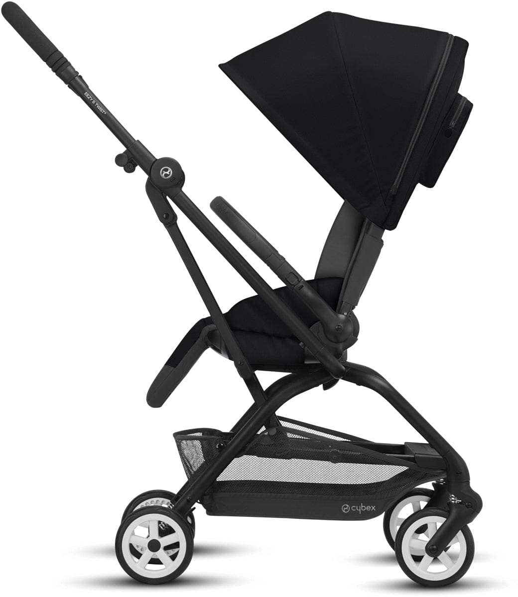 Cybex Eezy S Twist 2 Stroller - Deep Black - 520004441