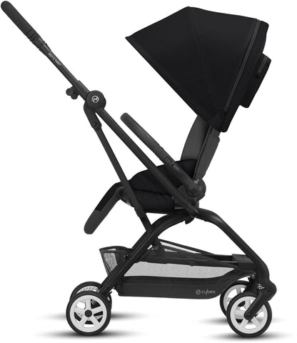 Cybex Eezy S Twist 2 Stroller - Deep Black - 520004441