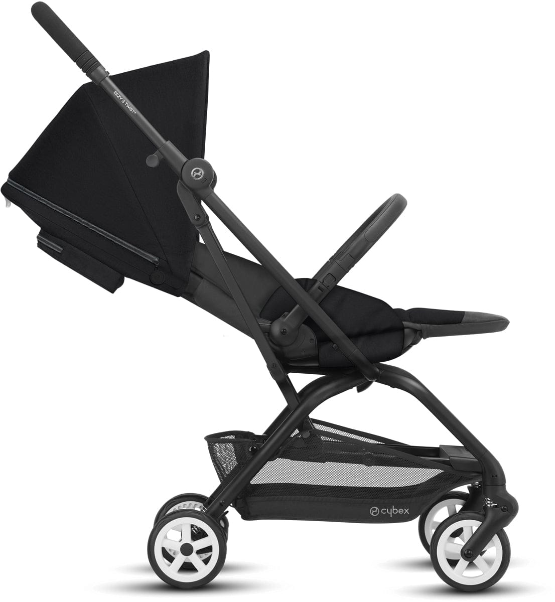 Cybex Eezy S Twist 2 Stroller - Deep Black - 520004441