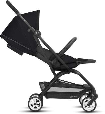 Cybex Eezy S Twist 2 Stroller - Deep Black - 520004441