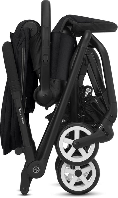 Cybex Eezy S Twist 2 Stroller - Deep Black - 520004441