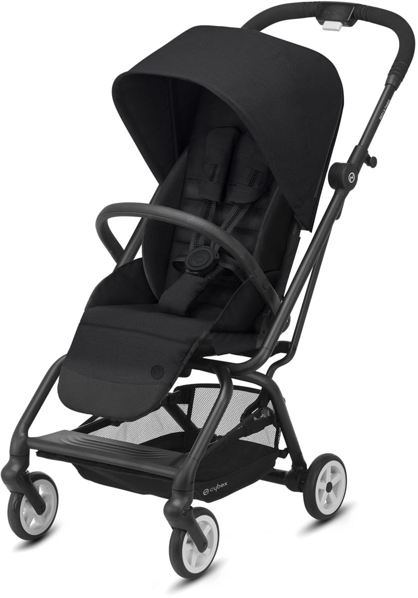 Cybex Eezy S Twist 2 Stroller - Deep Black - 520004441