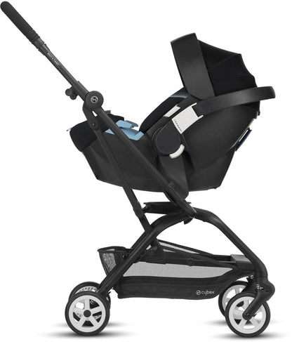 Cybex Eezy S Twist 2 Stroller - Deep Black - 520004441