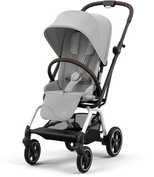 Cybex Eezy S Twist +2 Compact Stroller - Fog Grey - 524000101