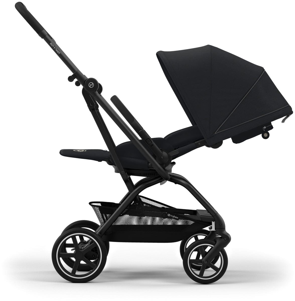 Cybex Eezy S Twist +2 Stroller - Magic Black - 524000093
