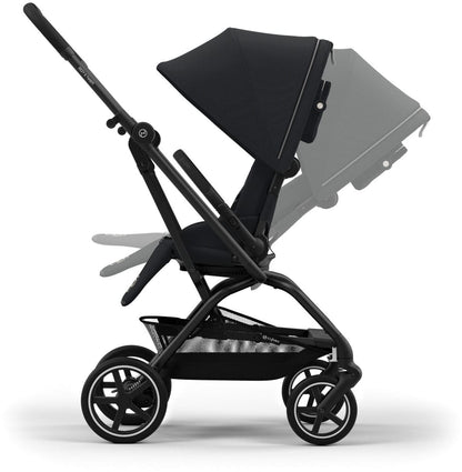 Cybex Eezy S Twist +2 Stroller - Magic Black - 524000093