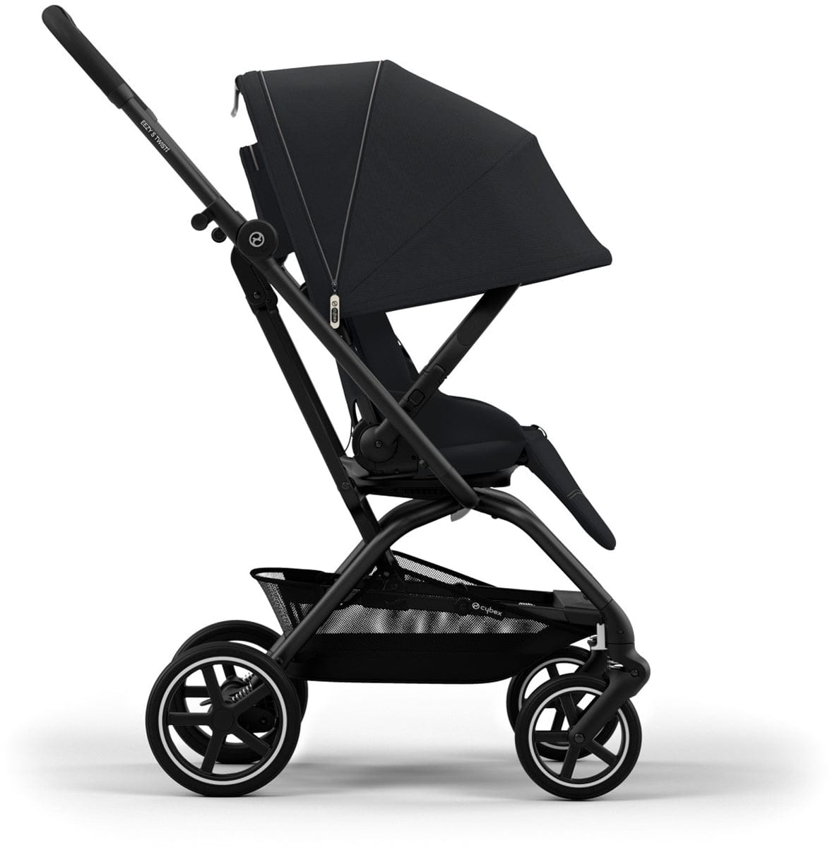 Cybex Eezy S Twist +2 Stroller - Magic Black - 524000093