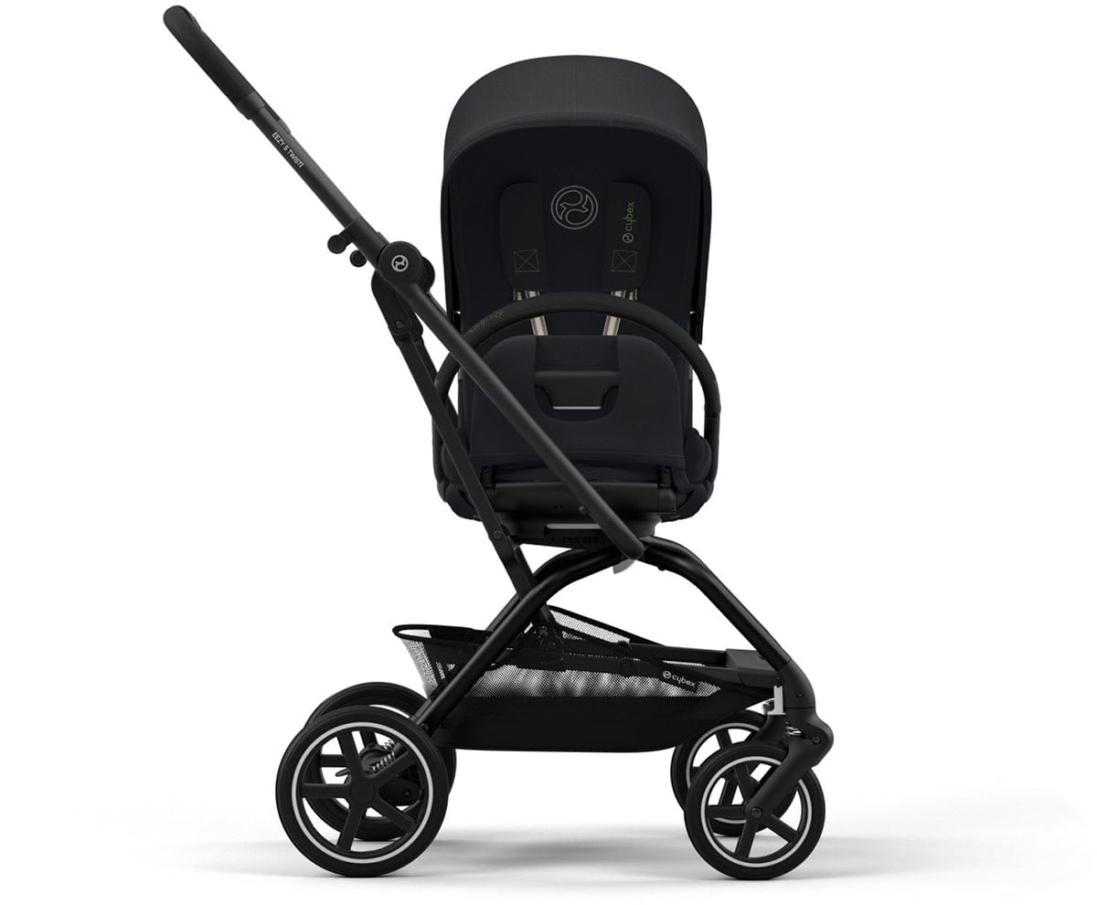 Cybex Eezy S Twist +2 Stroller - Magic Black - 524000093