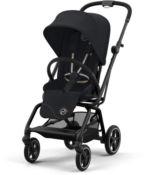 Cybex Eezy S Twist +2 Stroller - Magic Black - 524000093