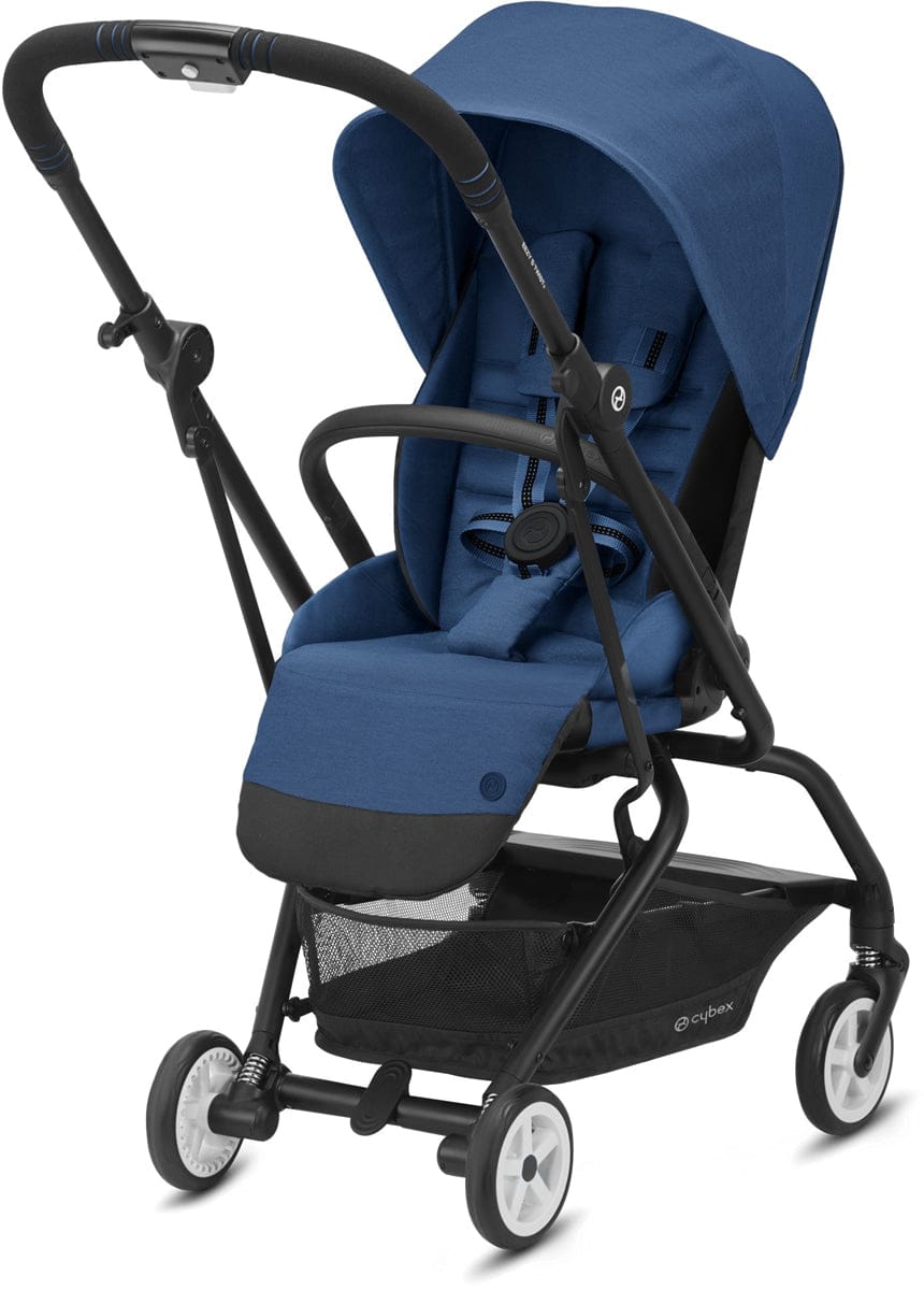 Cybex Eezy S Twist 2 Stroller - Navy Blue - 520004433