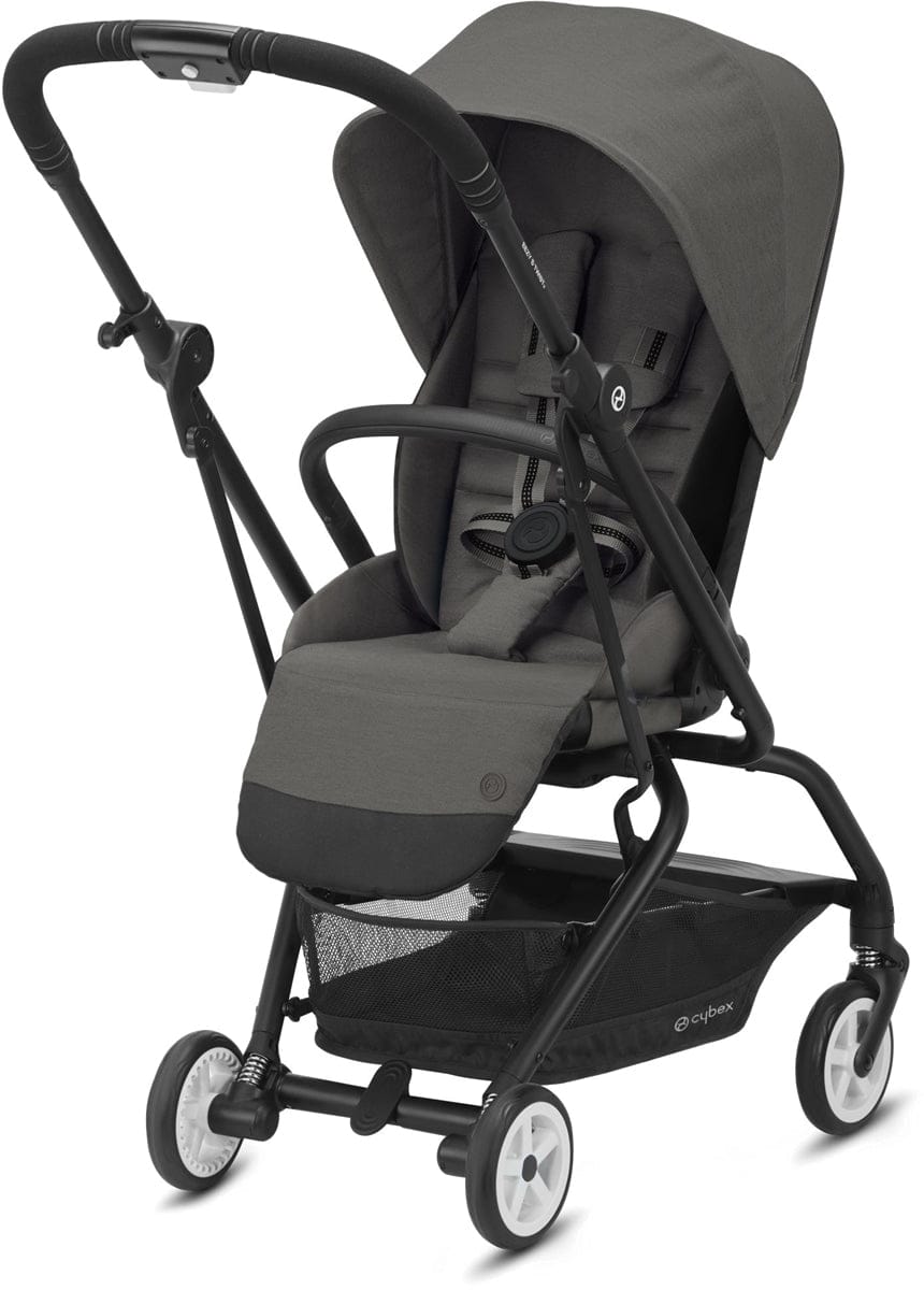 Cybex Eezy S Twist 2 Stroller - Soho Grey - 520004439