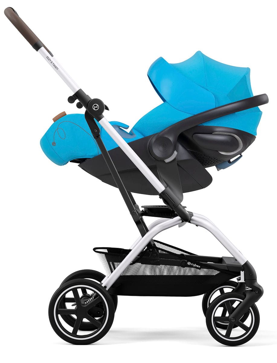 Cybex Eezy S Twist +2 V2 Compact Stroller - Beach Blue - 522001727