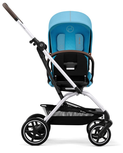 Cybex Eezy S Twist +2 V2 Compact Stroller - Beach Blue - 522001727