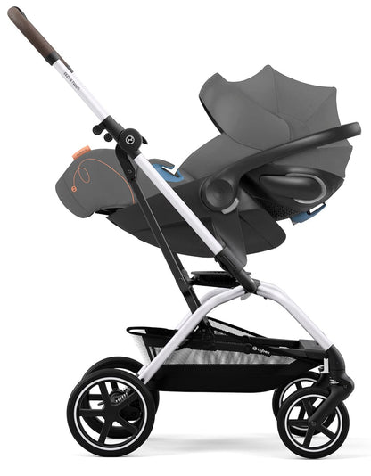 Cybex Eezy S Twist +2 V2 Stroller - Lava Grey - 522001723