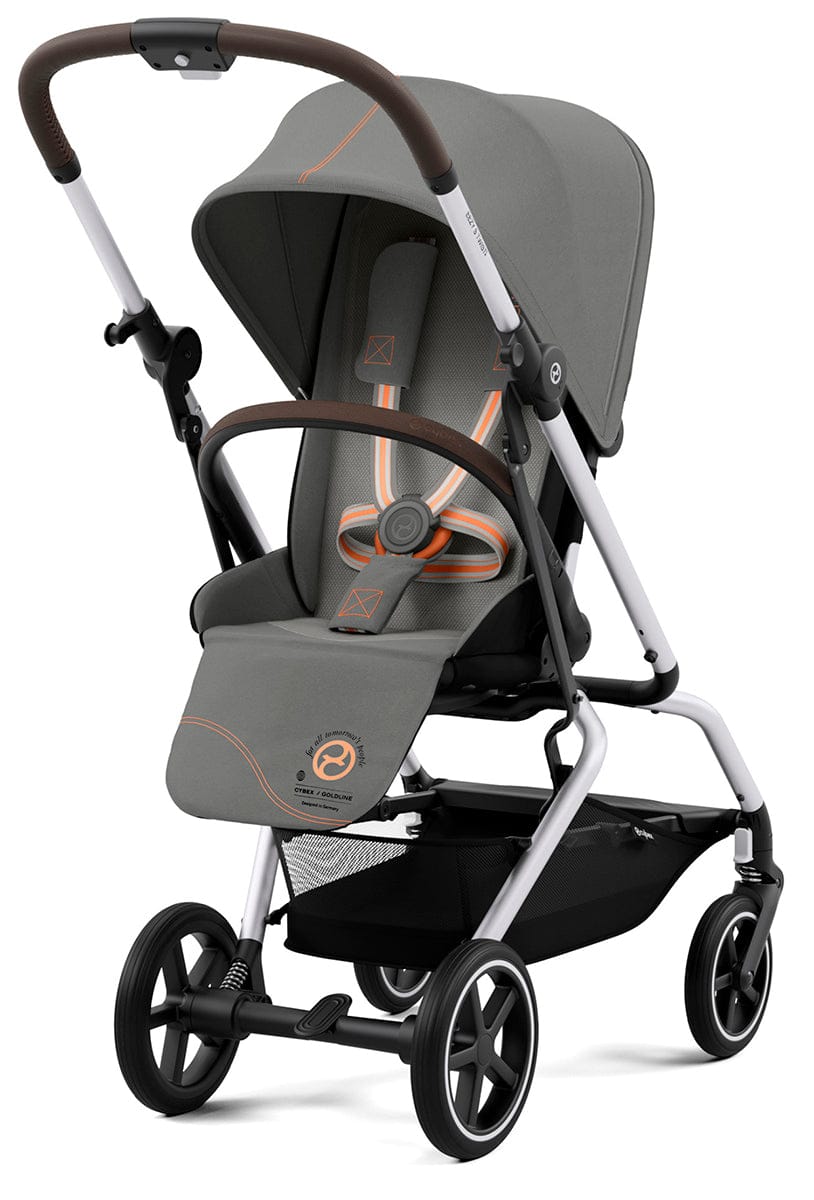 Cybex Eezy S Twist +2 V2 Stroller - Lava Grey - 522001723