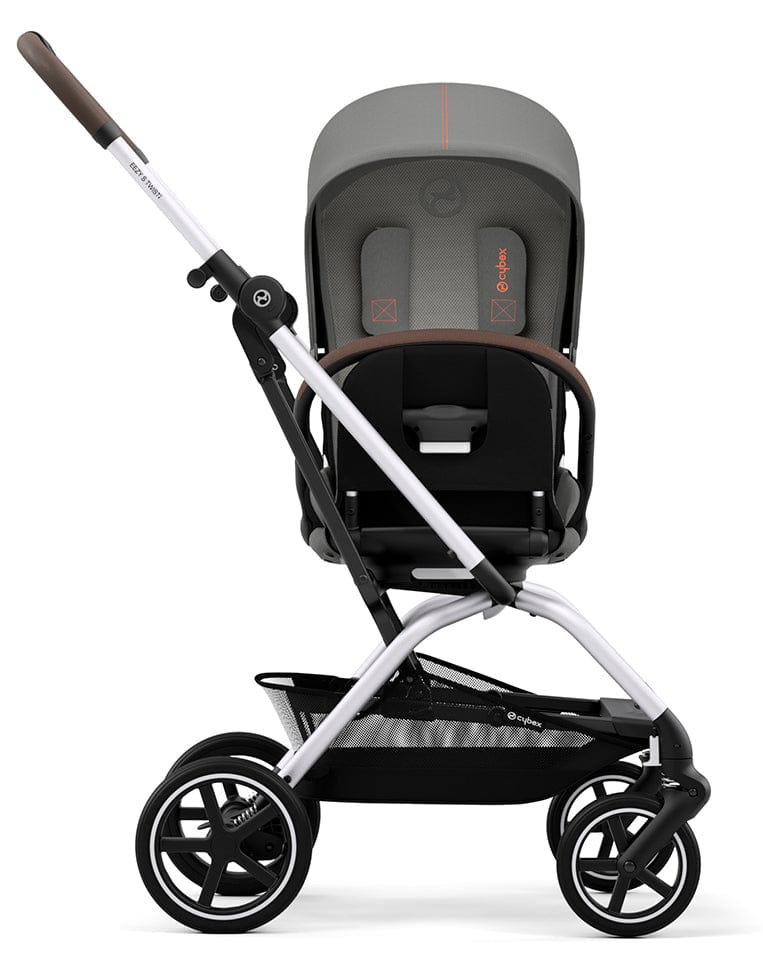 Cybex Eezy S Twist +2 V2 Stroller - Lava Grey - 522001723