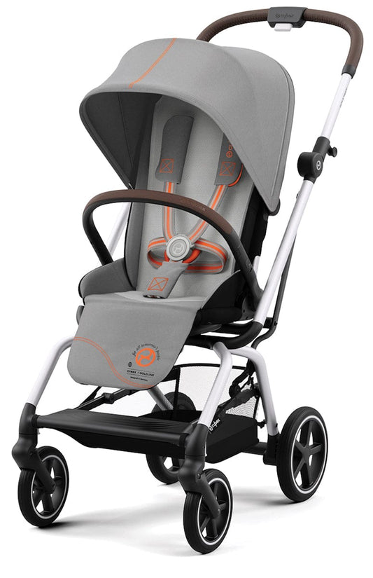 Cybex Eezy S Twist +2 V2 Stroller - Lava Grey - 522001723