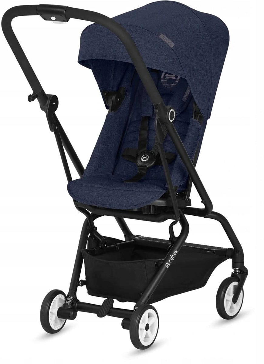 Cybex Eezy S Twist Compact Stroller - Denim Blue - 518001263