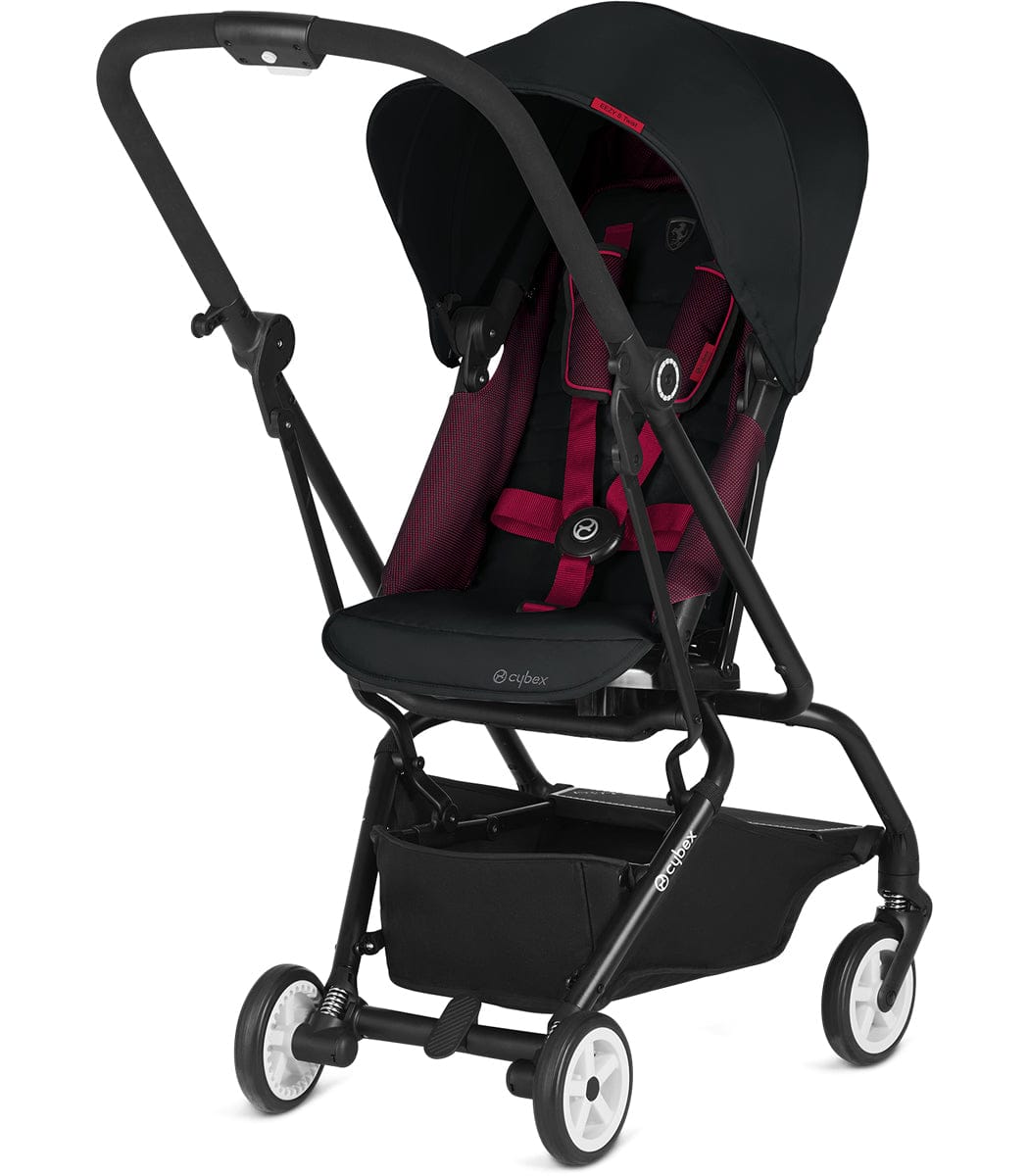 Cybex Eezy S Twist Stroller, Ferrari - Victory Black - 519000309