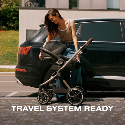 Cybex EOS Lux 2-in-1 Stroller - Lava Grey - 522005339