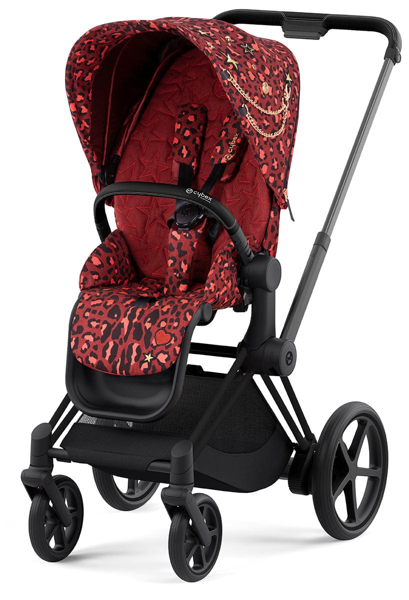 Cybex ePriam 2 Electronic Assist Complete Stroller Bundle - Rockstar by Alec Voelkel - 521003945-ROCK