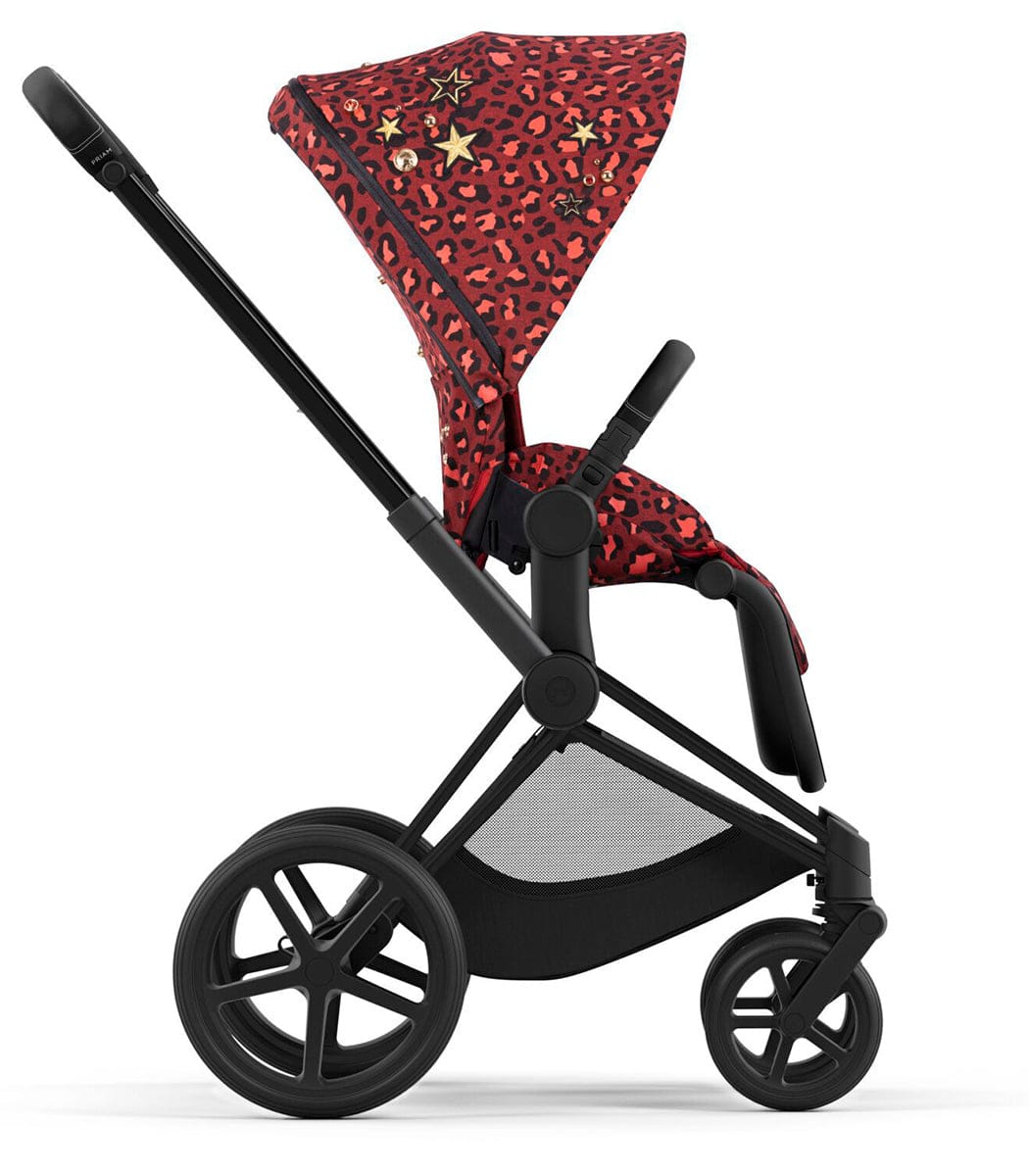 Cybex ePriam 2 Electronic Assist Complete Stroller Bundle - Rockstar by Alec Voelkel - 521003945-ROCK