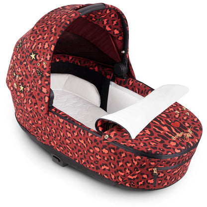 Cybex ePriam 2 Electronic Assist Complete Stroller with Lux Bassinet Bundle - Rockstar by Alec Voelkel - 521003945-B-ROCK