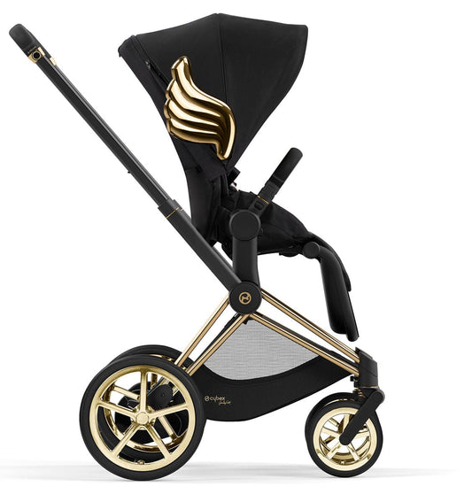 Cybex ePriam 2 Electronic Assist Stroller (One Box) - Jeremy Scott Wings - 521003829