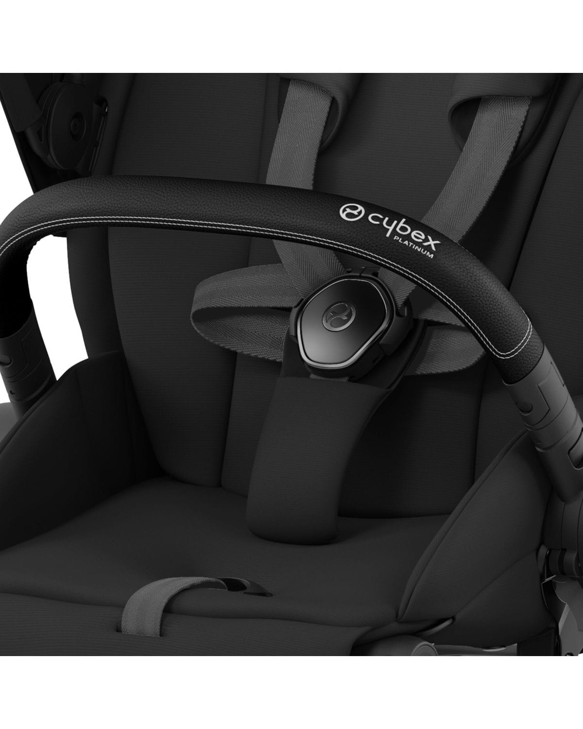 Cybex ePriam 2 Electronic Assist Stroller (One Box) - Matte Black / Sepia Black - 523001573