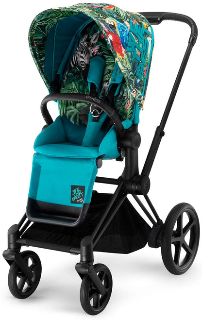 Cybex ePriam Complete Stroller Bundle - We The Best x DJ Khaled