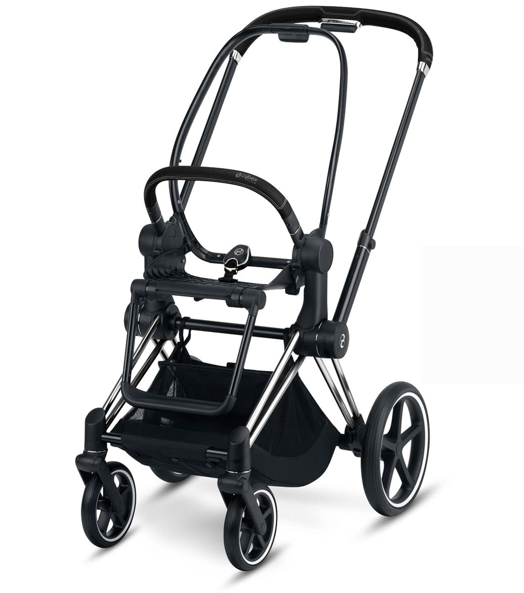 Cybex ePriam Electronic Assist Frame - Chrome Black - 519003517