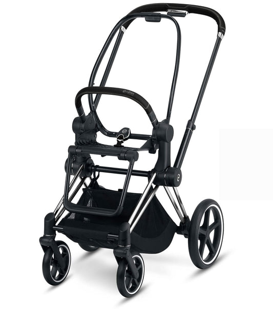Cybex ePriam Electronic Assist Frame - Chrome Black - 519003517