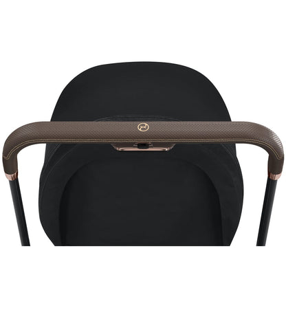 Cybex ePriam Electronic Assist Stroller - Chrome Brown/Manhattan Grey (Albee Exclusive) - 519003321